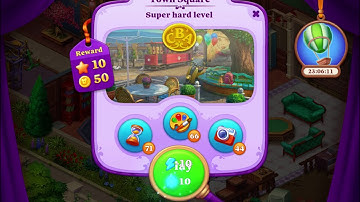 Manor Matters - Guest Room - Day 2 - Level 87 - No Boosters - FULL STORY - CaroGamesNL