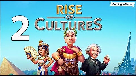 RISE OF CULTURES  Gameplay Walkthrough Part 2 Stone Age iOS Android