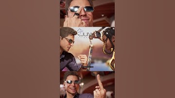 Johnny Cage Part 4 Funny Intro Dialogue Mortal Kombat 1 #shorts #games #gameplay #gaming