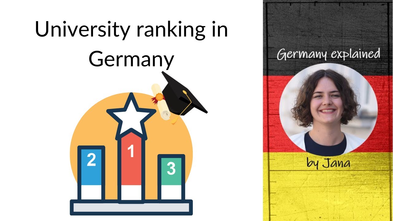 How to find the best university? University rankings in Germany #