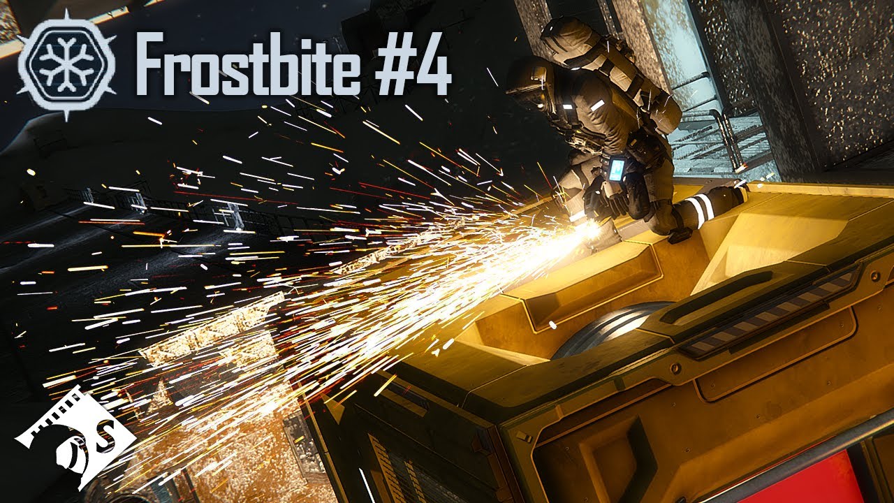 Frostbite - 'Surely that's not important' - Space Engineers Scenario #4 Frostbite - 'Surely that's not important' - Space Engineers Scenario #4