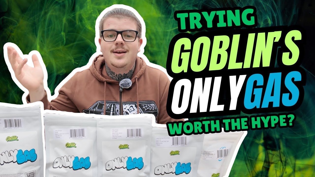 Trying Goblin’s OnlyGas THC-A 🔥 | Honest Review – Worth the Hype?