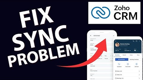 How to Fix Zoho CRM Mail Sync Problems 2025?