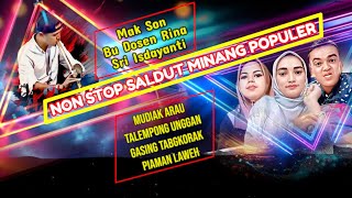 Non Stop “Ketawa Basamo! Saluang Gurau Minang Lucu & Seru Bana 😂🔥” | Mak Son Cs Di Tj Bingkuang