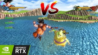 Dragon Ball Xenoverse 2 -Goku  Vs Jayden- Triple Decker Fight