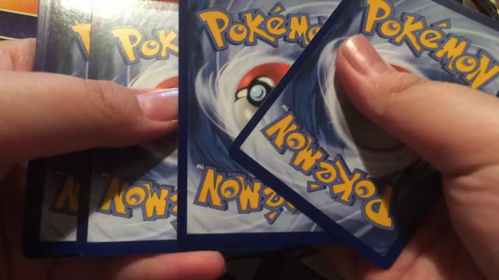 Pokemon Card Pack Opening