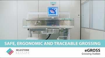 eGROSS: Safe, Ergonomic and Traceable Grossing