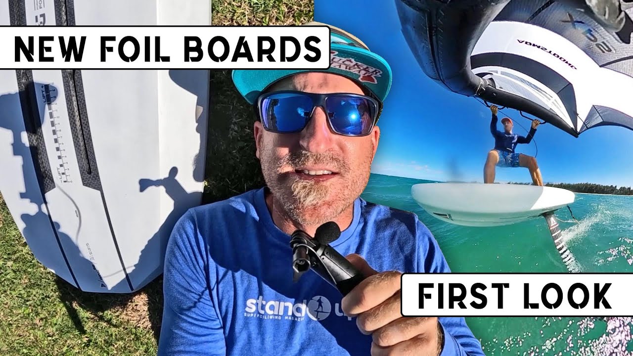 Armstrong New Wing Foil Boards We Take A First Look YouTube