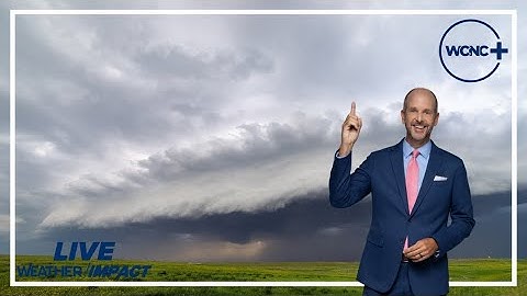 Live Weather Impact: Brad Panovich breaks down shelf clouds