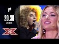 Jurații în picioare! Moment incredibil! Sonia Mosca cântă piesa „Listen”| Semifinala | X Factor