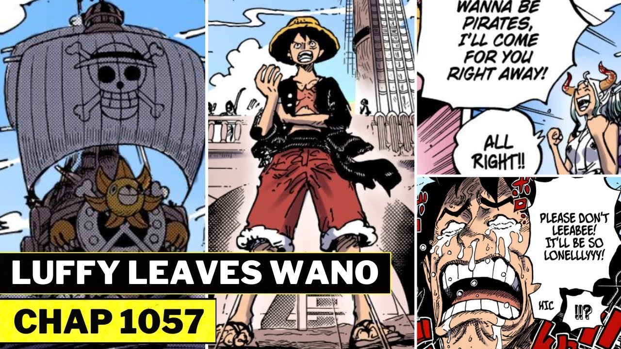One Piece Chapter # 1057 Review and Final Thoughts On Wano