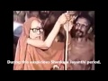 A very rare  of maha periyava divine expositions with english translation
