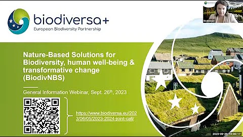 BiodivNBS Call Information Webinar