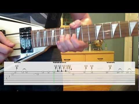 Another Brick in the Wall Solo (Lesson & Cover) W/ TAB