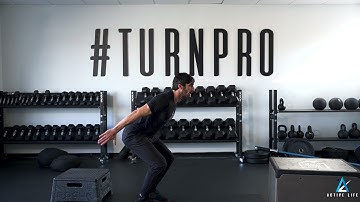 Single Leg Drop Jump