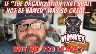 Why Did We Leave 'the Organization That Shall Not Be Named?'