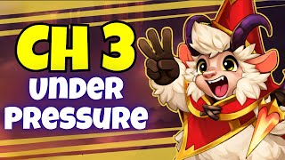 How To Beat Under Pressure Ch3 Fluffy Event