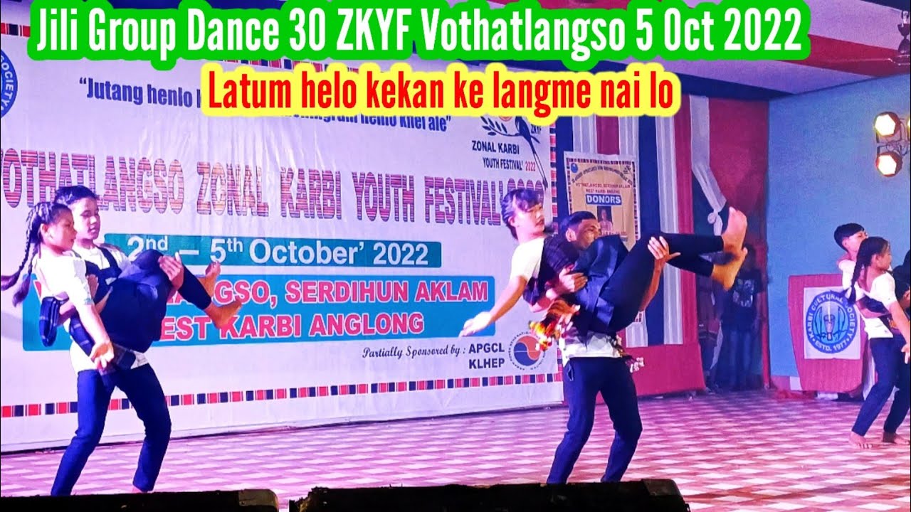  Jili Group Dance ZKYF Vothatlangso 5 October 2022