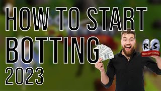 How to start botting in runescape