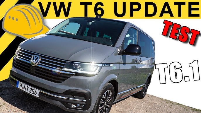 VW T6.1 Multivan (2019): Test - Bus - Bulli - Facelift 