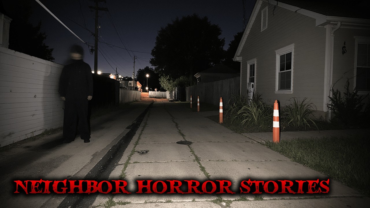5 Terrifying TRUE Neighbor Horror Stories