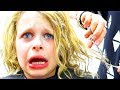 EMOTIONAL HAIRCUT - 9YR BOY FIRST EVER CUT ft BIGGY NORRIS