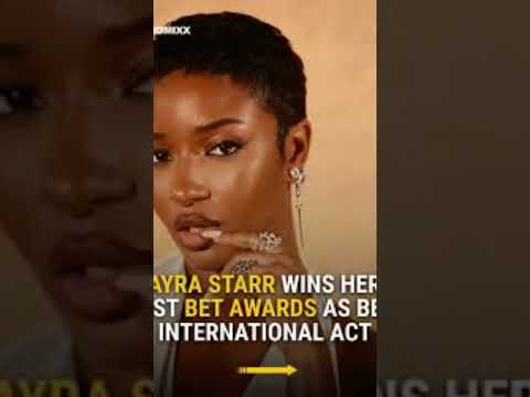 Ayra Starr Made History At BET AWARD 2025 Ayrastarr Djpargoy Shortvideo