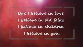 I believe in You-  Don Williams HD LYRICS