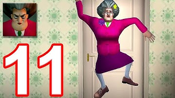 Scary Teacher 3D - Gameplay Walkthrough Episode 11 (iOS, Android)