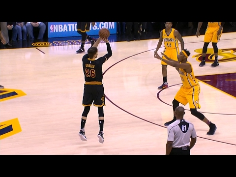 Kyle Korver's Deep 3-Pointer | Pacers vs Cavaliers | February 15, 2017 | 2016-17 NBA Season