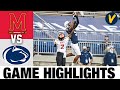 Maryland vs Penn State Highlights | Week 10 2020 College Football Highlights