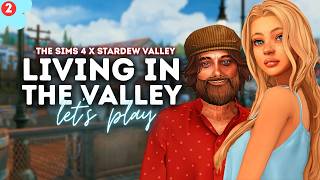 willy teaches me fishing ┊ living in the valley ep.2 🐟