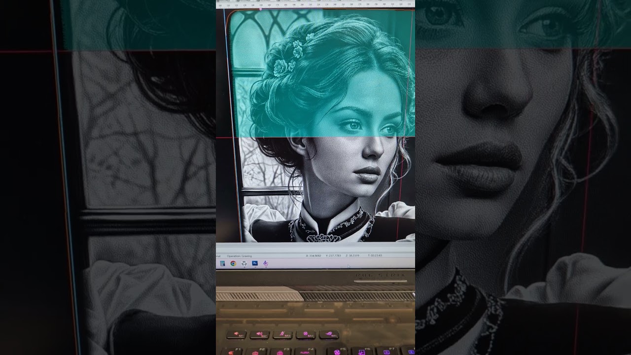 Engraving Machine for Stone Robotics