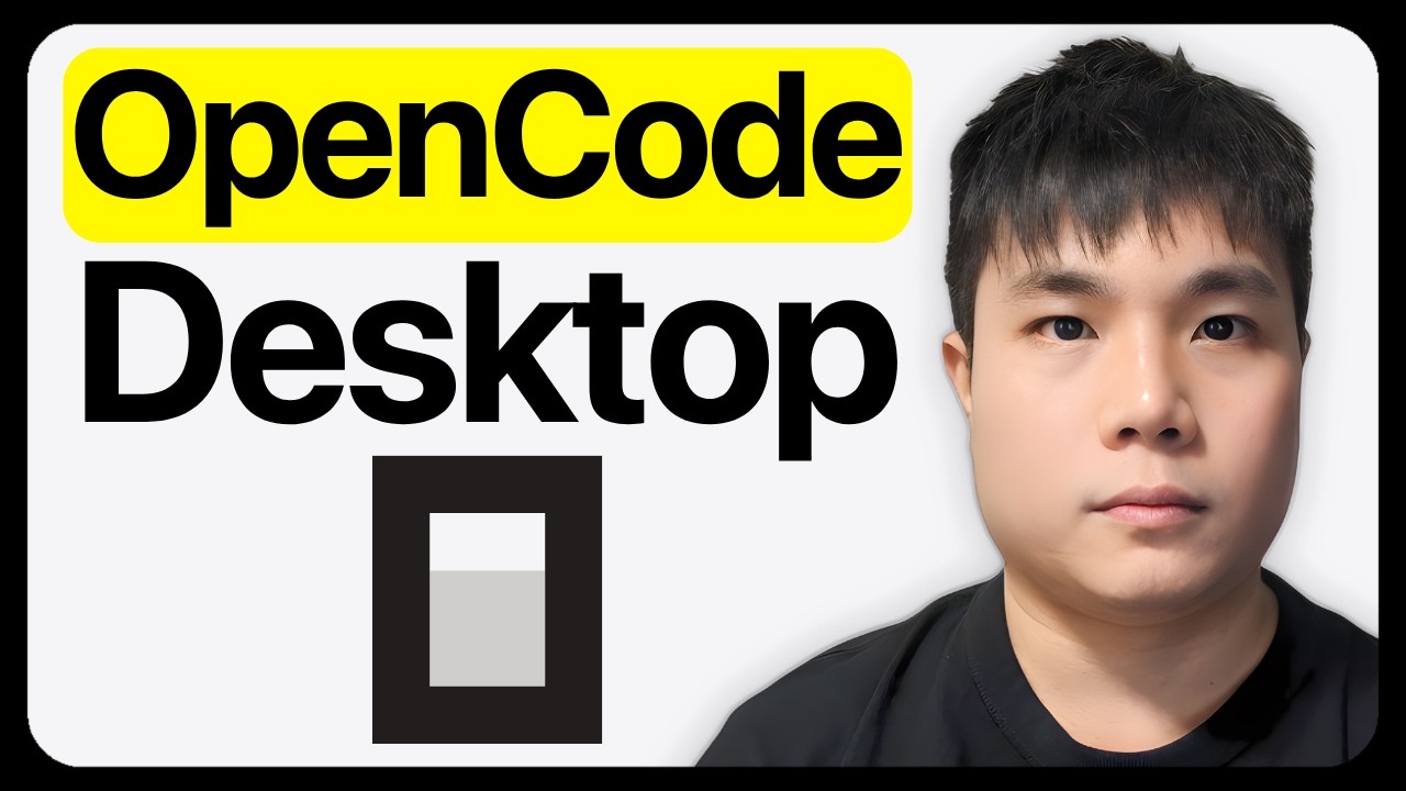 OpenCode Desktop Tutorial for Beginners - YouTube