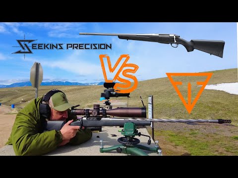 The Ultimate Showdown: Seekins Havak Ph2 Vs Tikka T3x