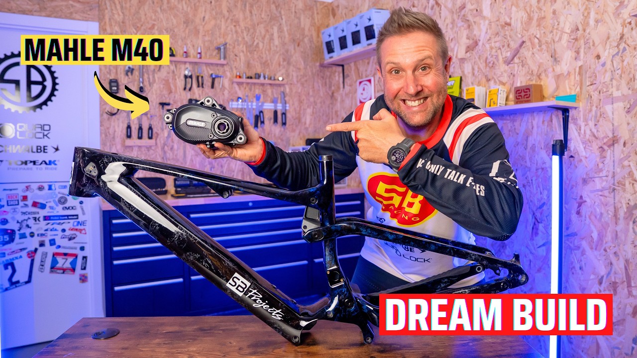 Mahle M40 Dream Build – This eBike is Next Level ⚡ - YouTube