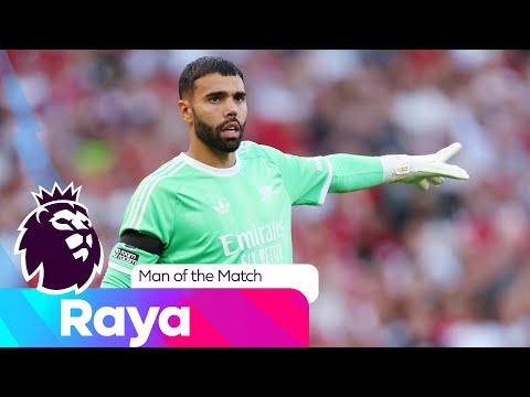 Man of the Match! David Raya secures Arsenal's win against Man United | Premier League | NBC Sports