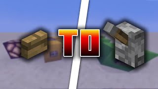 How to Make a Button Work Like a Lever in Minecraft (No Pistons) Java/Bedrock - 2026