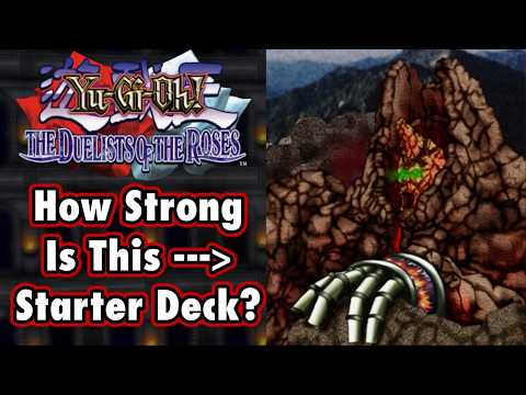 Trying Out EVERY Starter Deck In Yu-Gi-Oh! The Duelists Of The Roses!  Molten Behemoth - YouTube