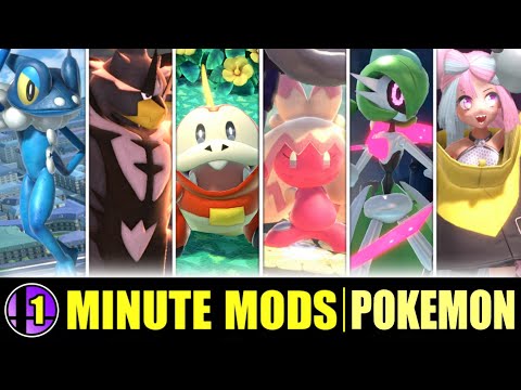 Hitmonchan [Super Smash Bros. Ultimate] [Mods]