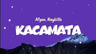 Afgan, Naykilla - Kacamata | Retrospektif Duets (Lyrics)