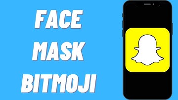 How To Get Face Mask Bitmoji On Snapchat Profile Picture