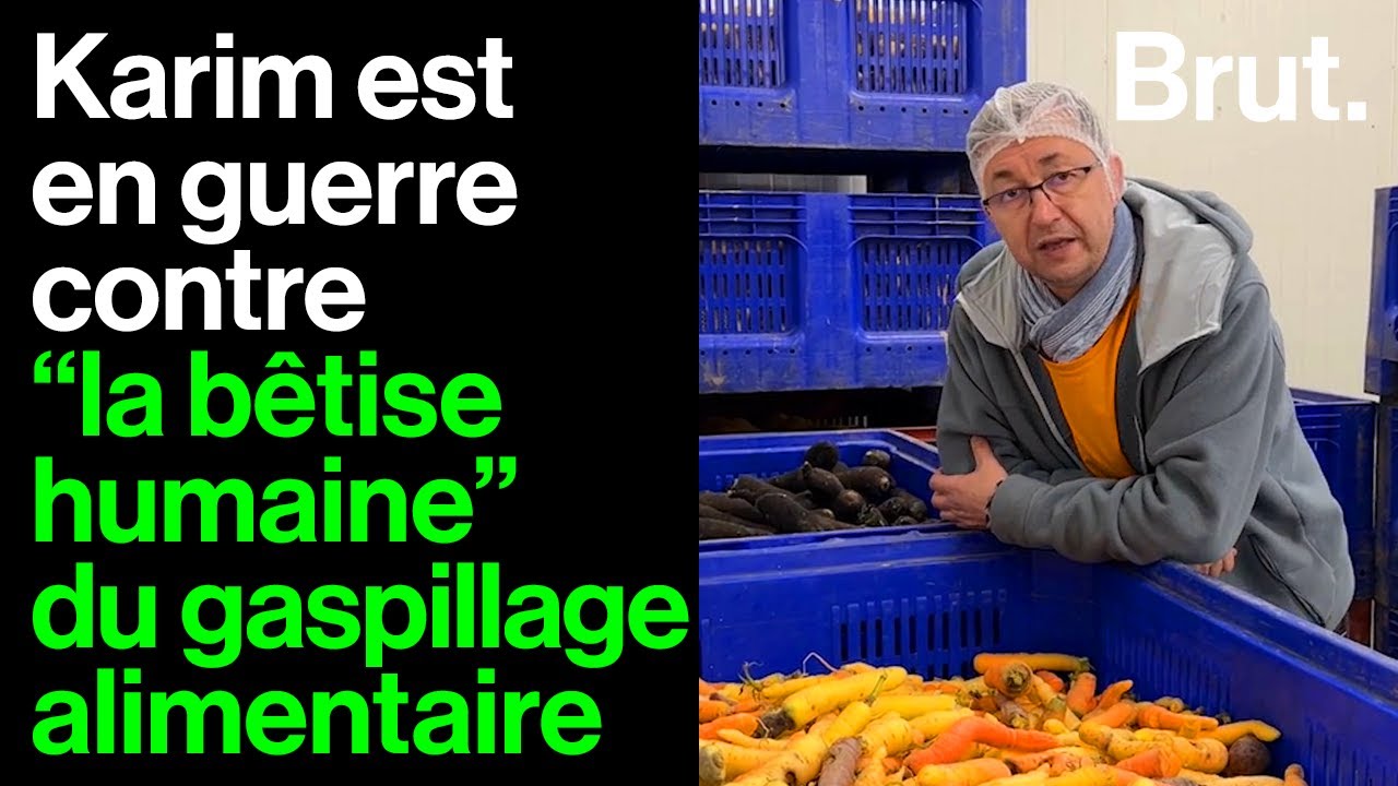 Il a vendu 1 million de paniers de légumes 