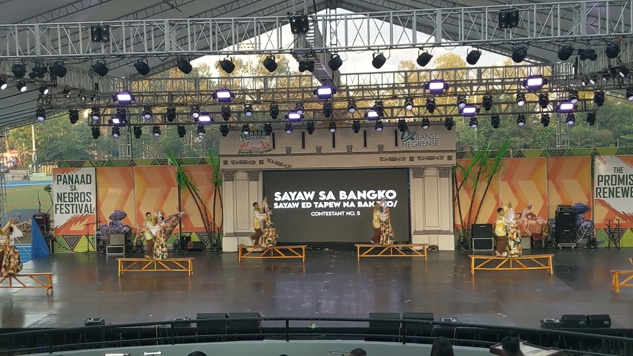 Municipality of EB Magalona | Sayaw sa Bangko | Pagdulang Panaad sa Negros Folk Dance Competition