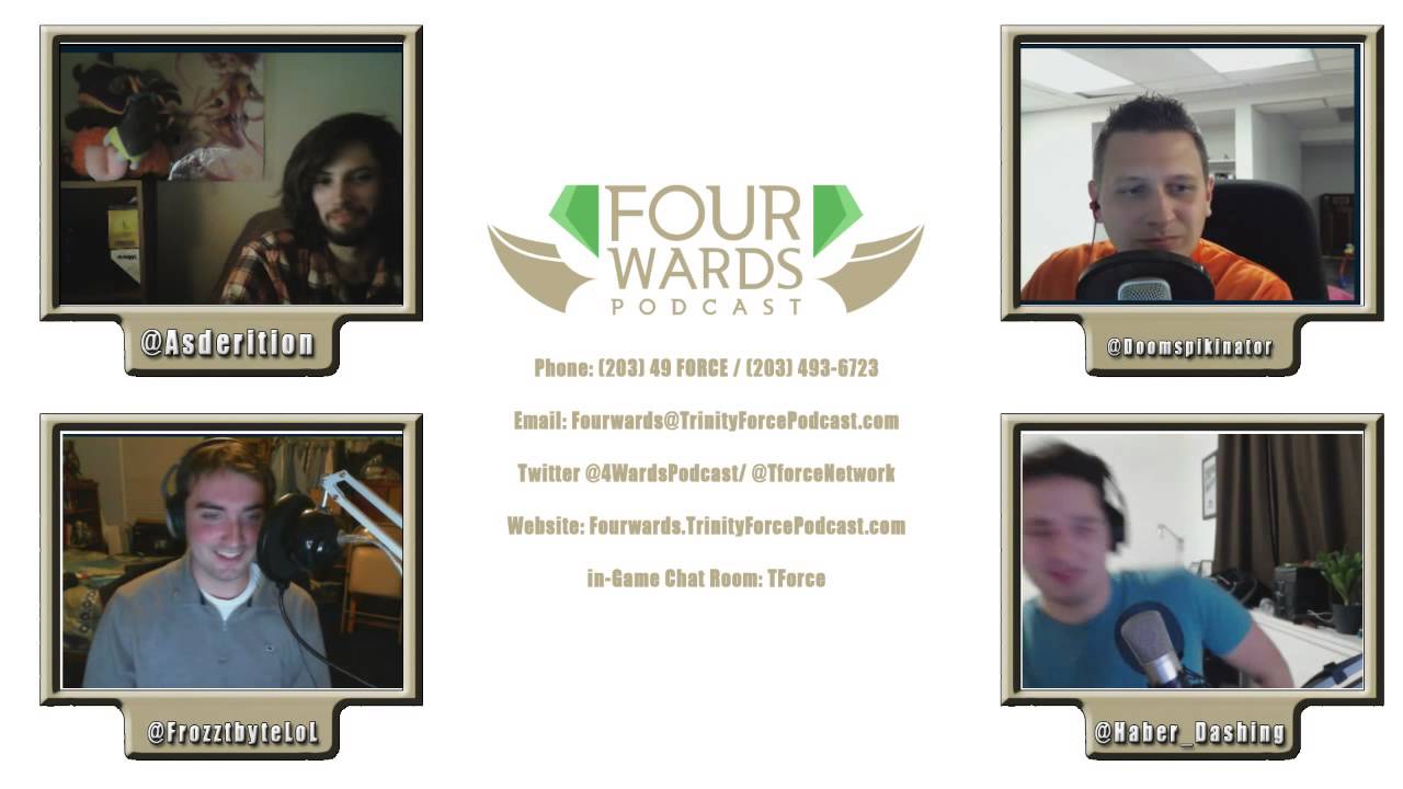 Four Wards Podcast - Episode 34: Our Audio Syncing Win Condition Has Returned!