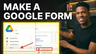 How to Create a Form Using Google Drive [2026] | Step-by-Step
