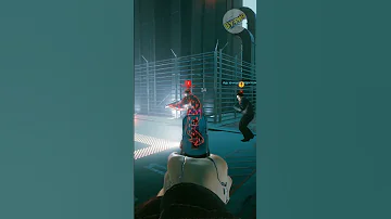 Как завести игуану✨Cyberpunk 2077 #Shorts