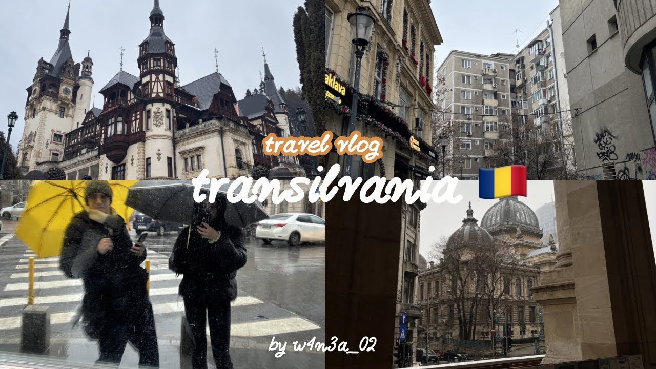 Transilvania: tra castelli e pioggia!🇷🇴 || travel vlog 