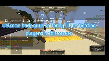1v1 Axe pvp in kchscraft (ft.Pojavelauncher)