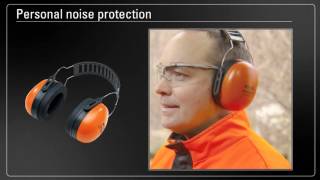 STIHL - ochranné pomůcky, které potřebujete při používání řetězové pily